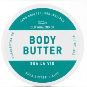 Sea La Vie Body Butter - Teal and White